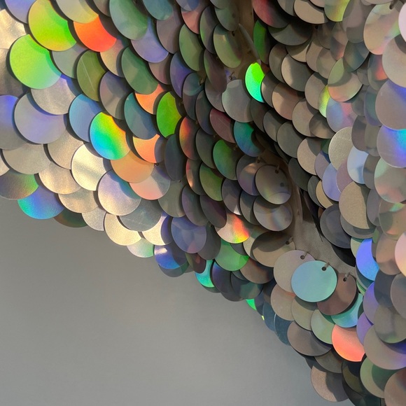 Rosa Bloom sequin romper as worn by Taylor Swift - Picture 4 of 6